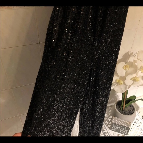 Sequin jumpsuit - Picture 4 of 4